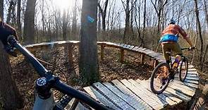The BEST trails in Bentonville | Mountain Biking Coler Preserve in Arkansas