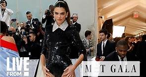 Kendall Jenner BARES IT ALL at 2023 Met Gala | E! News