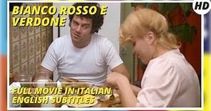 Bianco Rosso e Verdone | HD | Comedy | Commedia | Full Movie in Italian with English subtitles