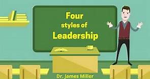 4 styles of leadership