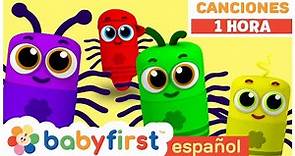 Canciones Infantiles en Español | Música Para Niños | Video Educativo Para Bebés | BabyFirst Español