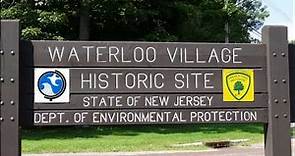 A Visit To Waterloo Village, Stanhope, New Jersey 8/20/2017