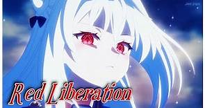 Hikikomari Kyuuketsuki no Monmon Opening Full - 【AMV/Red Liberation Lyrics】
