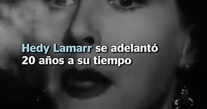 Hedy Lamarr: la actriz que inventó el “wireless” | Píldoras de ciencia