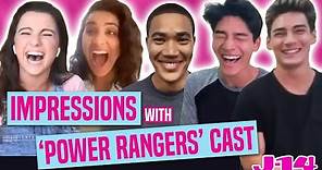 Power Rangers Dino Fury Cast Does Nickelodeon Impressions
