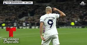Goal Richarlison - Tottenham v. Brentford 23-24 | Premier League | Telemundo Deportes