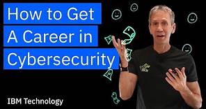 Careers in Cybersecurity