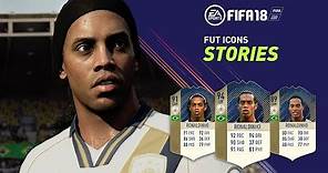 FIFA 18 | FUT ICONS Stories Trailer ft. Ronaldinho