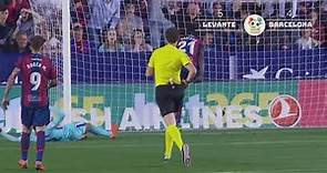 Footy-GHANA.com :: Emmanuel Boateng scores hat-trick | Levante 5-4 Barcelona