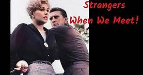 Strangers When We Meet 1960