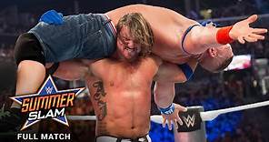 FULL MATCH - John Cena vs. AJ Styles: SummerSlam 2016