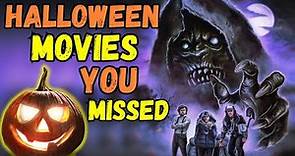 TOP 10 HALLOWEEN MOVIES (You Might Not Have Heard Of)