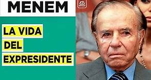 Argentina | La vida de Carlos Menem y su estrecha relación con Chile