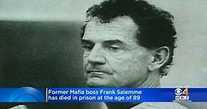 Ex-Mafia boss 'Cadillac Frank' Salemme dies in prison at 89