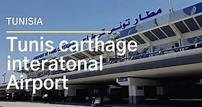 Tunis Carthage international Airport | 튀니지 수도 튀니스 카르타고 국제공항 | 입국 | 환전 | 교통비