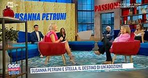 Susanna Petruni e l'adozione di Stella - Oggi è un altro giorno 17/09/2021