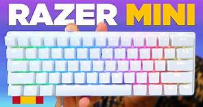 🥇 RAZER HUNSTMAN MINI 🐍 review en ESPAÑOL ⌨️ El teclado GAMING 60% de RAZER 🧐 vale la pena?