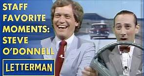 Staff Favorite Moments: Writer Steve O'Donnell, Part 2 | Letterman