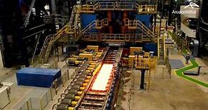 La producción del primer rollo de... - ArcelorMittal México