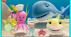 Baby Shark and Friends | Learn About Helping Friends + More Nursery Rhymes & Kids Songs
