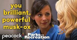 Leslie complimenting Ann for 8 minutes straight | Parks and Recreation
