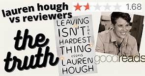 all about the lauren hough controversy | problematic author tea
