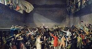 French Revolution - Estates General, Tennis Court Oath and National Assembly