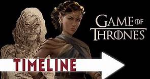 Entire Game of Thrones TIMELINE (12,000 year History)