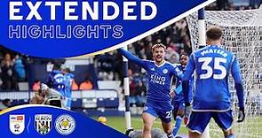 Winks Wins It At The Last! ⚽ 🌟 | West Brom 1 Leicester City 2