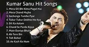 Best of Kumar Sanu | 90's Superhit Bollywood Movie Songs | Collection of an Era 💯💯