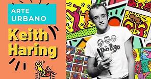 Biografía / Keith Haring / Arte para niños