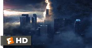 The Day After Tomorrow (1/5) Movie CLIP - Tornadoes Destroy Hollywood (2004) HD