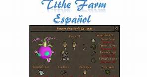 Tithe Farm Minigame OSRS Español