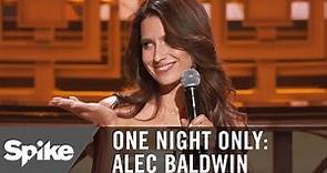 Hilaria Baldwin on Married Life w/ Alec Baldwin | One Night Only: Alec Baldwin