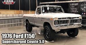 1976 Ford F150 4x4 Supercharged Coyote 5.0 Built by Fat Fender Garage | What the Truck - Ep: 1
