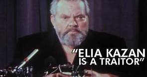 Orson Welles on Elia Kazan