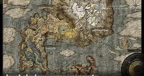 ELDEN RING - Full World Map 100% ALL LOCATIONS