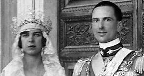 8 Gennaio 1930 - Umberto di Savoia sposa la principessa del Belgio Maria Josè