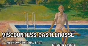 Viscountess Castlerosse in Palm Springs - An Unconventional Lady - Sir John Lavery