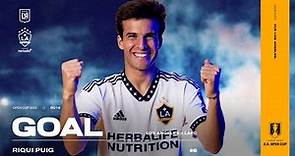 GOAL: Riqui Puig takes it ALL THE WAY and scores against LAFC