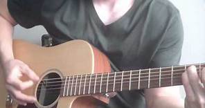 Tom Petty FREE FALLING (Free Fallin) Guitar Tutorial - Chords, Strumming Pattern and More!