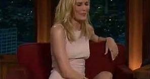 Leslie Bibb "The Late Late Show with Craig Ferguson" (2011) 1 of 4