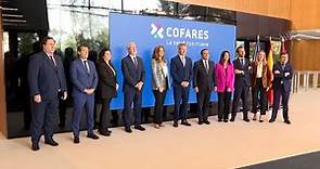 Cofares recibe a Miñones y muestra su compromiso con la cooperación institucional
