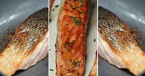 How to Make Pan Seared Salmon