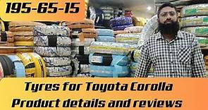 The Ultimate Guide to Toyota Corolla Tyres: Finding the Perfect Brand and Size for Your Car!