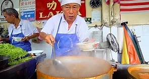 World's BEST LAKSA is in Malaysia | MALAYSIAN STREET FOOD in Penang - BEST Street Food in Malaysia