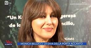 Monica Bellucci, la diva della porta accanto - La Vita in diretta - 22/11/2023