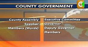 County Governments Explained