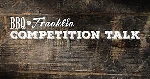 BBQ with Franklin - John Markus Competition Talk