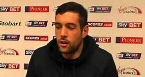 Dean Bouzanis talks about his short term contract - 28 January 2014
